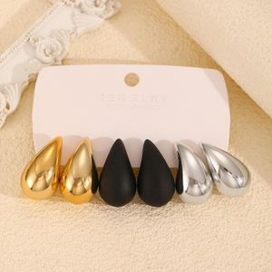 Women's Vintage Elegant Teardrop Stud Earring Set