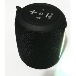 MB -TM52 portable Wireless speaker with RGG Light - Black 