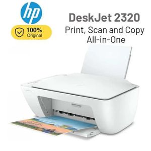 Hp 2320 All-in-One Printer - White