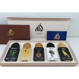Lattafa Gift set 5 in 1- Gift Set Box - 20ML