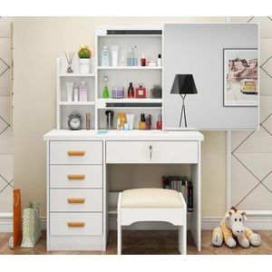 white christmas dresses Wooden Dressing Mirror main image 1