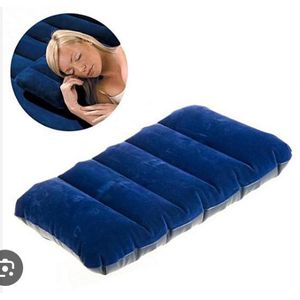 AD Inflatable Pillow for Relaxation - Multicolour