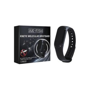 ShebSheb 1 PC Electronic Mosquito Repellent Wristband, Ultrasonic Mosquito Repellent Bracelet, Long‑Lasting Battery, Lightweight & Skin‑Friendly, Unisex Sports Style