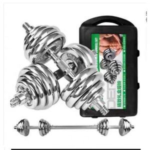 Adjustable dumbells 30 kg