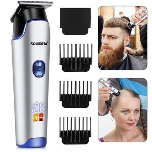 Digital Display Professional Hairdressing Electric Hair Clipper