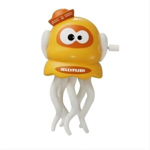 TiLECC A dancing octopus with a twist mechanism, a fun and relaxing toy 