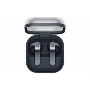 Samsung Galaxy Buds 4 – Black – Galaxy AI Integrated – 120Hz  Adaptive EQ – Open-Type Comfort Fit – 360 Audio – IP54 – Bluetooth 6.1