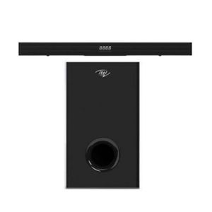 Itel 2.1Ch Audio Sound Bar With Wireless Subwoofer System With LED Display