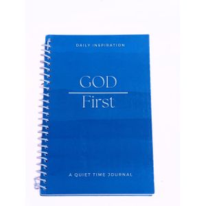 Jumia Book Daily Inspiration: God First – A Quiet Time Journal