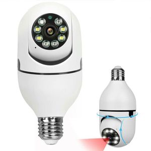Others Digital CCTV WI-FI Bulb with PTZ Smart Camera - White