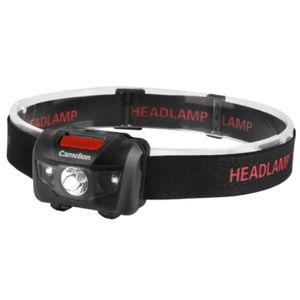 Camelion Head Light, S801-3LRO3-CBH, Black & Red.
