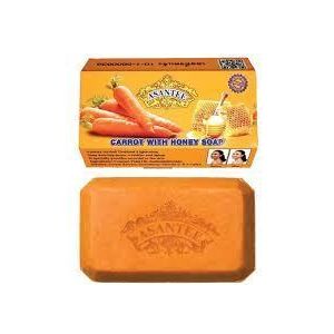 Asantee Carrot and Honey Soap - 125G