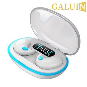 GALUIN Bluetooth Wireless Mini Sleep Earphones Invisible Stereo Earphones - White