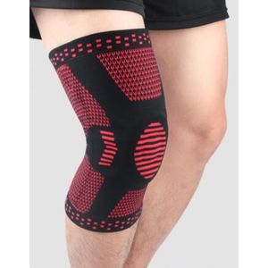 Knee Brace Compression Sleeve,elastic Knee Wraps With Silicone Gel Spring  Support,medical Grade Silicone Knee Protector