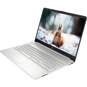 Laptop 15s-fq0004nia - IIntel® Celeron® N4120- 4GB RAM - 256GB SSD - 15.6" Screen - Windows 11 Pro - Silver