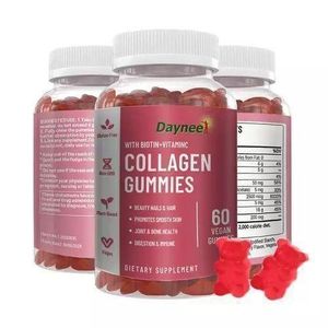 Daynee Collagen Gummies Supplement With Biotin And Vitamin C - 60 Gummies