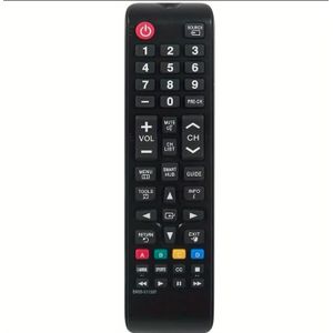 BN59-01199F Universal Remote Control Replacement Compatible with All Samsung Smart TV LED LCD 4K UHD - Black