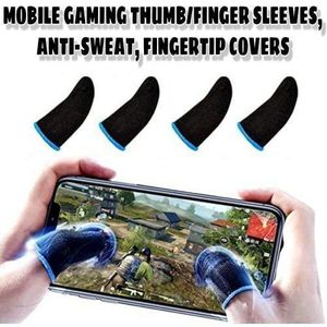 4pcs Set of Anti-perspirant Competition Gloves with Thumbs