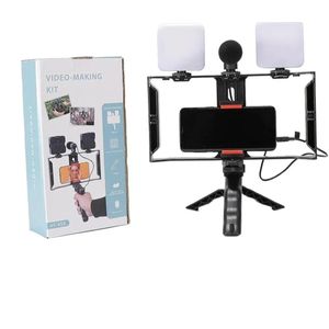 Video-Making Kit – Smartphone Vlogging & Live Streaming Kit AY-49X