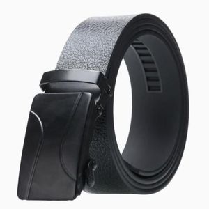 Men's automatic buckle belts business belts for men