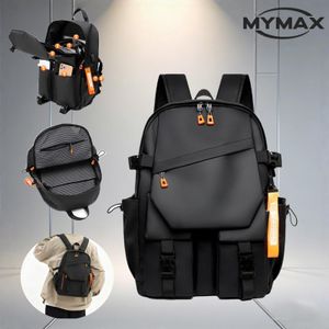 Men's Backpack-Black