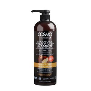 Cosmo Argan Oil Wheat Protein Shampoo 1000ml