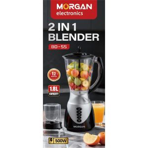 Morgan Durable 2 in1 blender- german