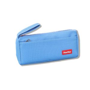 Oxford Pencil Case, Double Layer, Large Capacity Durable School Pen Pouch