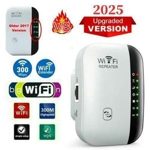 Genera 2.4G WiFi Amplifier 300Mbps Wireless WIFI Repeater 2.4G Router Wifi Range Extender WiFi extender 802.11N Network Card Adapter For PC