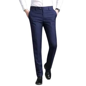 Fashion Men's Material Trousers - Blue