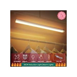 Intelligent LED Night Light - 30cm Magnetic Wireless Human Body Sensing Light