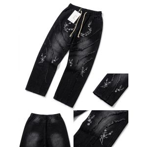 Gothic Lounge distressed Streetwear Jeans