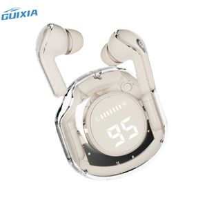GUIXIA Air39 wireless Bluetooth 5.3 earphones, battery level digital display