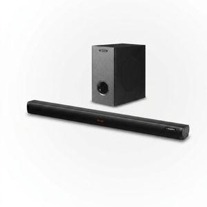 Sigma Cinema Soundbar 2.1 – Feel Every Beat, Hear Every Word -Black-260 Watts