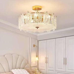 Modern Crystal Chandelier - 60W - 52*52*27cm - Gold