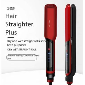 Professional Hair Straightener Temperature Control NHS 870.