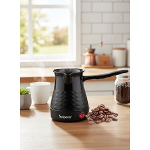 Electric Coffee Maker - Black