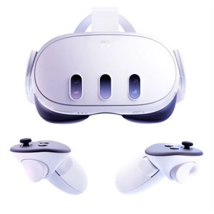 Meta Quest 3S 128GB VR Headset Console - White