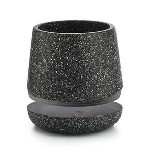 Indoor & Outdoor Planter with Drainage Holes and Tray, Large Lightweight Flower Pot (D23 x H32.5)cm / (D9.1 x H12.8)inch