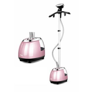 2000W Powerful Garment Steamer, 2.1L Tank, 10 Steam Settings, Fabric Sanitizing & Wrinkle Removal