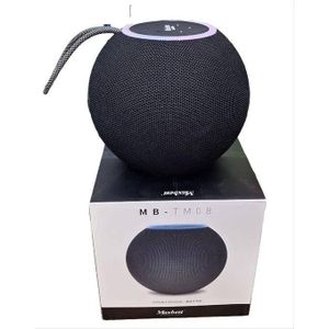 Maxbest  Extra Bass Waterproof Portable Bluetooth Speaker - Black