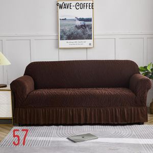 Full Set Elastic Skirt Sofa covers 