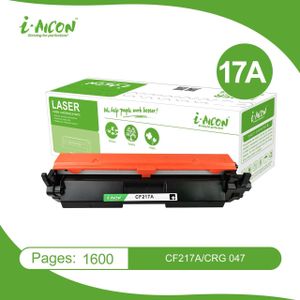 i-AICON 17A Compatible Laser Toner Cartridge – 1,600 Pages - (CF217A/Canon CRG-047)