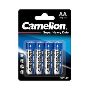 Camelion Super Heavy Duty Battery AA 4 Pack X 12 (R6P-BP4B) 