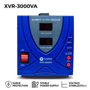 Vizio Automatic Voltage Stabilizer XVR-3000VA - 3000W Blue 