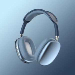 P9 Headphone Wireless Bluetooth Stereo Foldable - Blue
