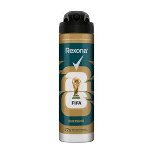 Rexona Deodorant Spray - Energize - 72hrs - 200ml + Free Dove Bar Soap 25g