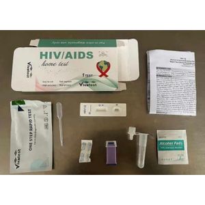 Kcc Hiv Aids effective test kits 