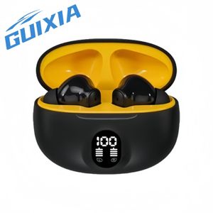 Guixia KY5 Pro True Wireless Earbuds with Dual Battery Display Bluetooth 5.3 HiFi Sound