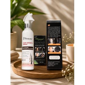Disaar Hair growth set